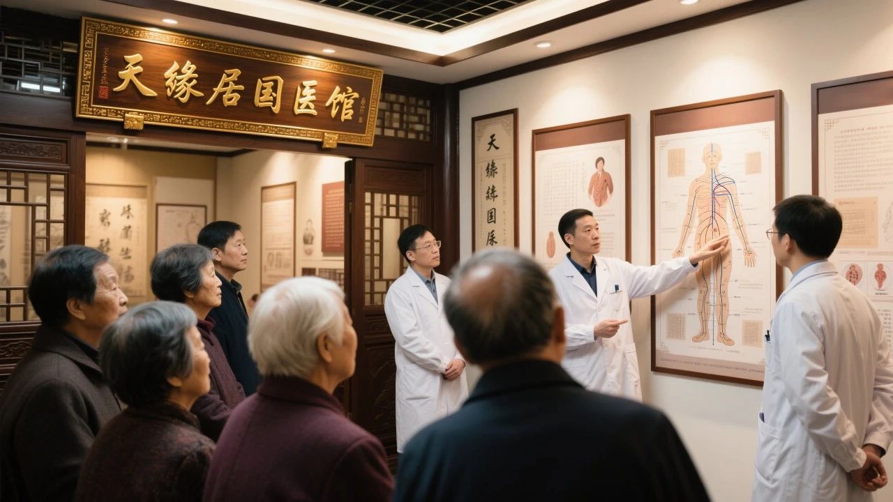 熱烈慶賀天緣居國(guó)醫(yī)館盛大啟幕，以中醫(yī)智慧助力大健康產(chǎn)業(yè)新發(fā)展